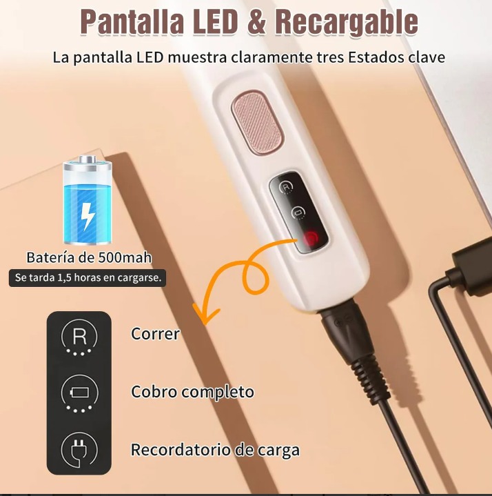 Miniatura 3 de MINI MAQUINA CON LINTERNA PATAS MASCOTA